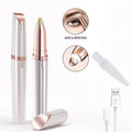 Rechargeable Facial & Eyebrow Hair Remover – Precision Trimmer Pen