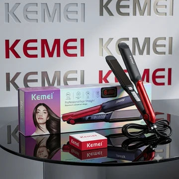 Kemei KM-531 Hair Straightener with Adjustable Temperature