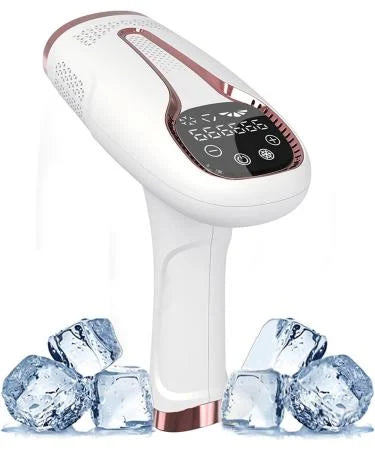 USA Imported Professional IPL Hair Removal Device – 5 Energy Levels, 999,999 Flashes