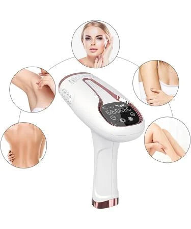 USA Imported Professional IPL Hair Removal Device – 5 Energy Levels, 999,999 Flashes
