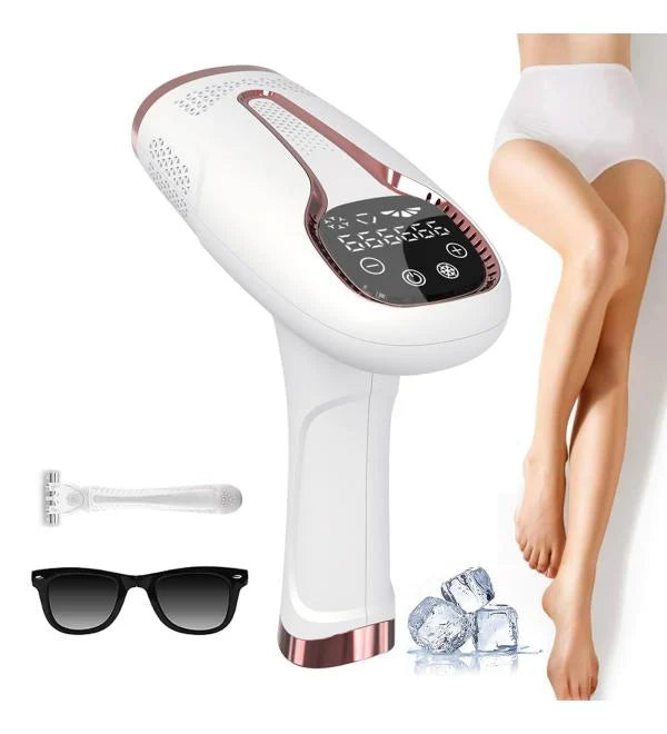 USA Imported Professional IPL Hair Removal Device – 5 Energy Levels, 999,999 Flashes