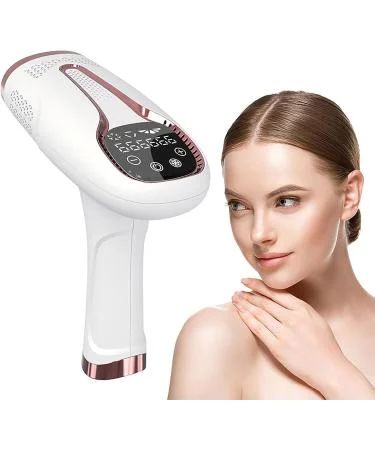 USA Imported Professional IPL Hair Removal Device – 5 Energy Levels, 999,999 Flashes