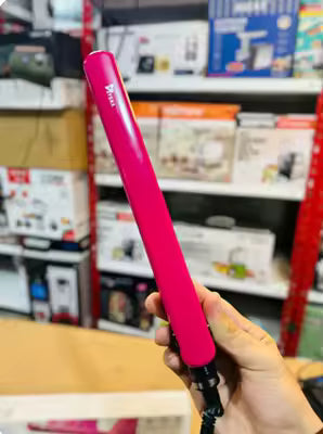 Syska HS6810 Professional Hair Straightener for Women – Fast Heating Ceramic Plates.