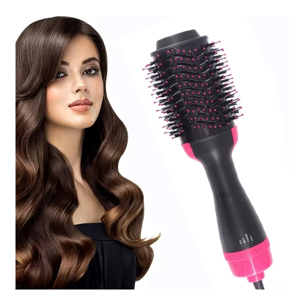 3-in-1 Hair Straightener Brush & Heating Comb – Electric Hair Dryer, Straightener.
