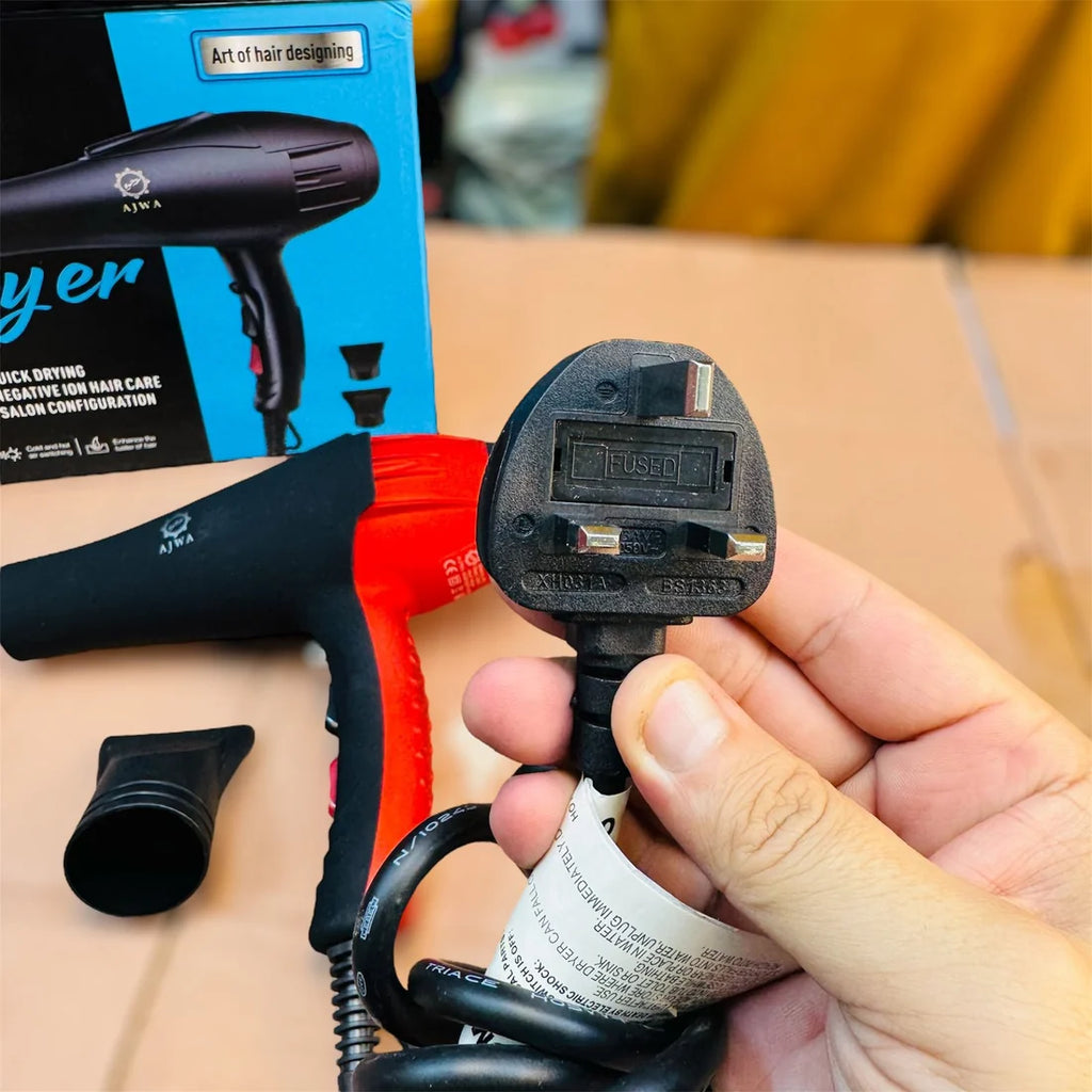 AJWA Professional Hair Dryer 2200W | Salon & Home Hair Dryer