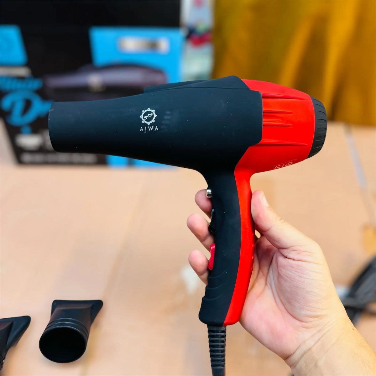 AJWA Professional Hair Dryer 2200W | Salon & Home Hair Dryer
