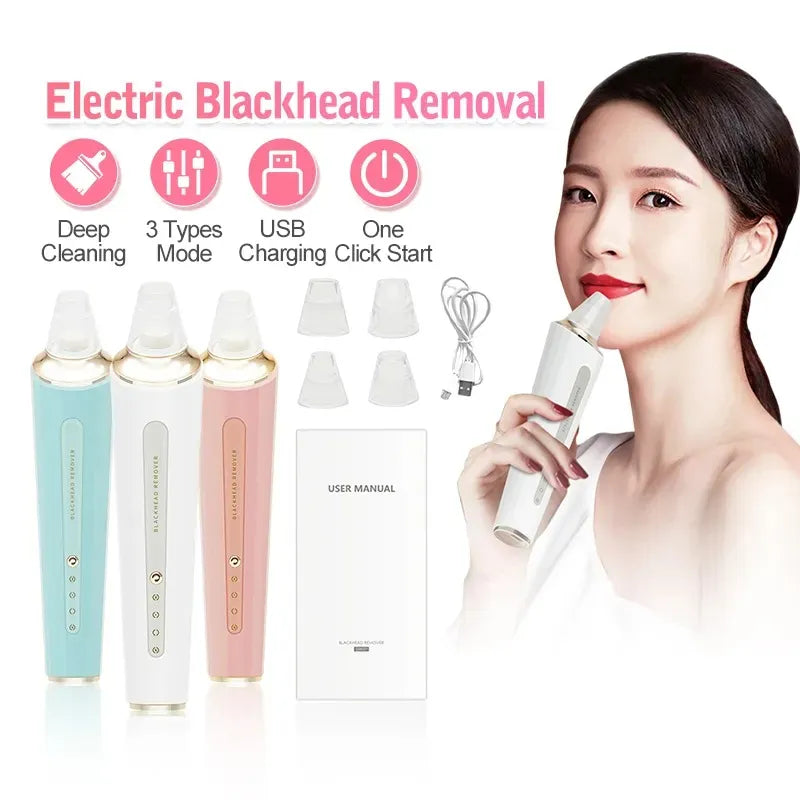 Blueidea BLD-2005 Blackhead Remover | Facial Pore Cleaner
