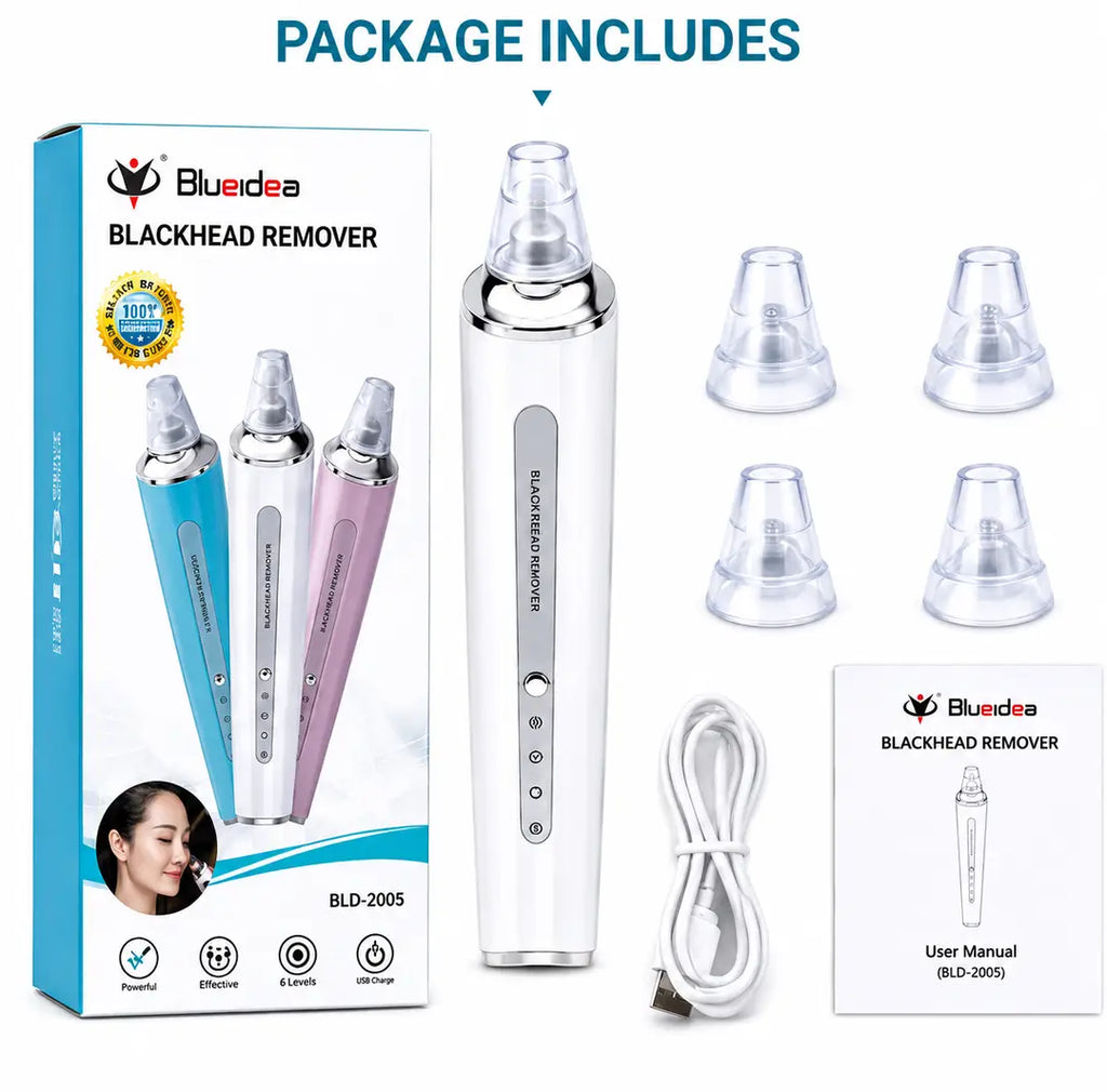 Blueidea BLD-2005 Blackhead Remover | Facial Pore Cleaner