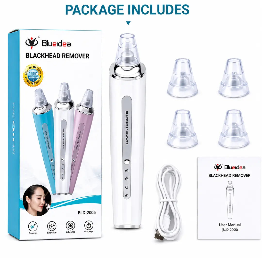 Blueidea BLD-2005 Blackhead Remover | Facial Pore Cleaner