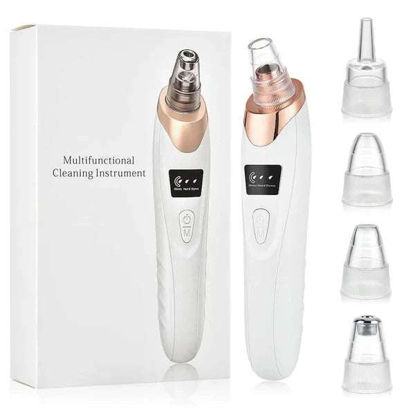 5-in-1 Rechargeable Blackhead Remover & Facial Pore Cleaner
