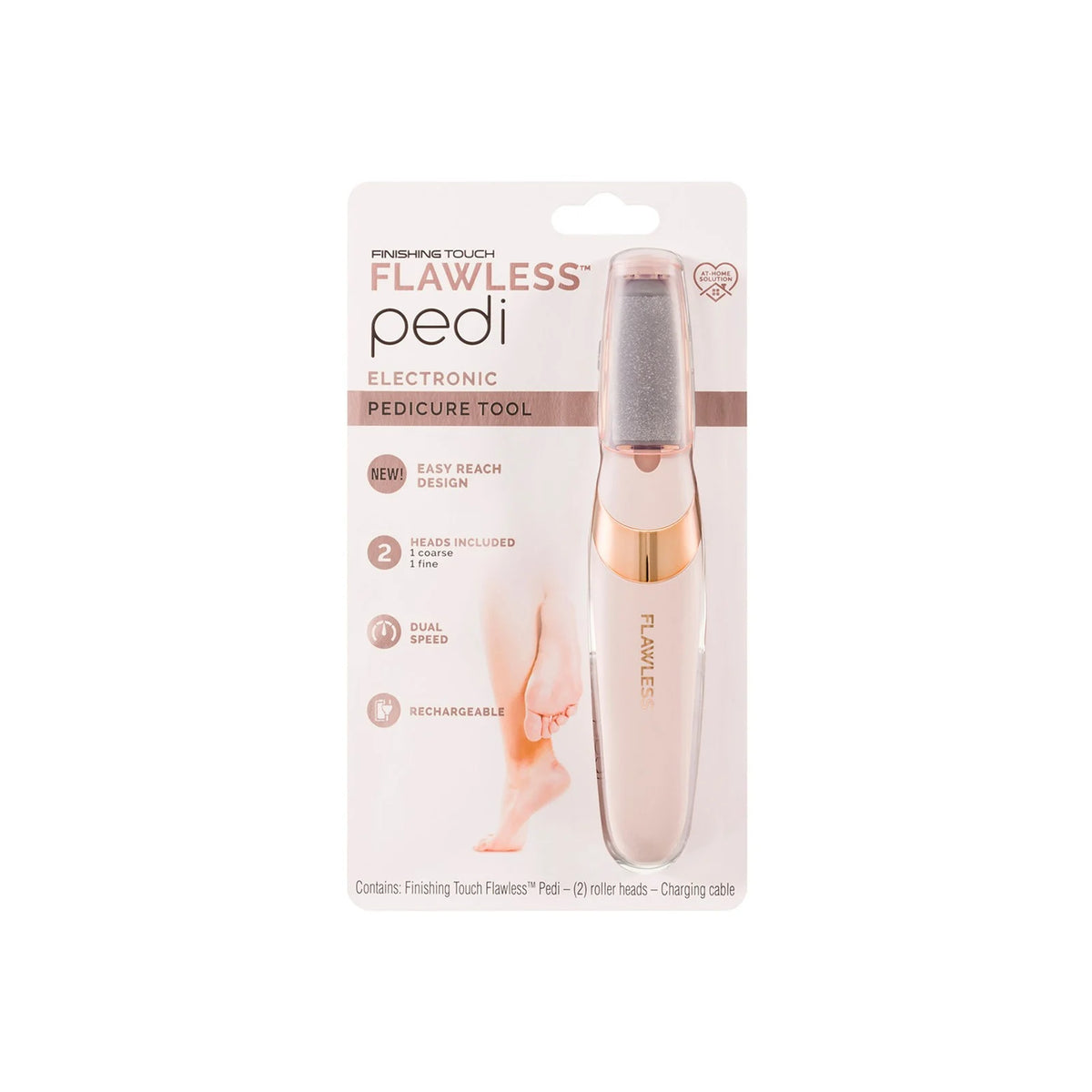 Electric Callus Remover for Feet | Rechargeable Pedicure Tool