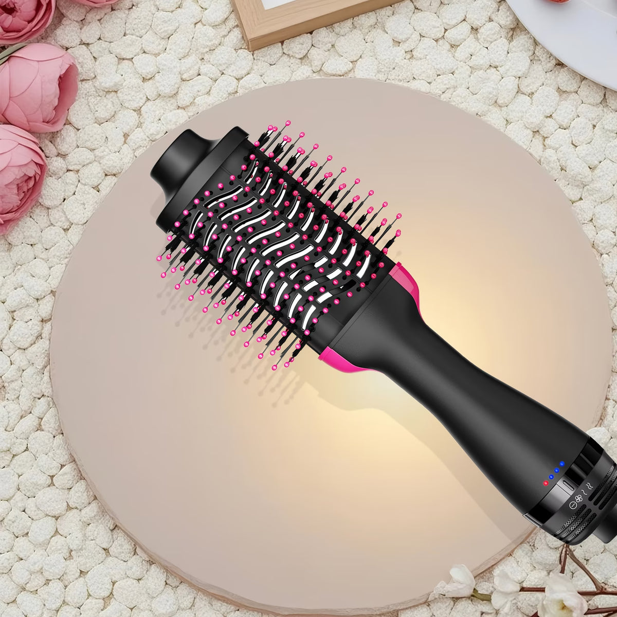 3-in-1 Hair Dryer Brush | Volumizing Hot Air Styling Brush