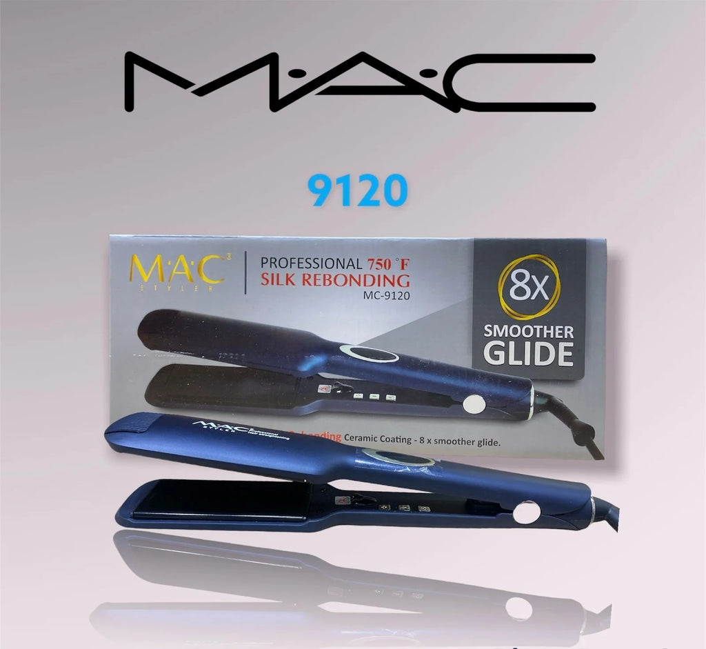 MAC Hair Straightener | Ceramic Professional Hair Styling Iron