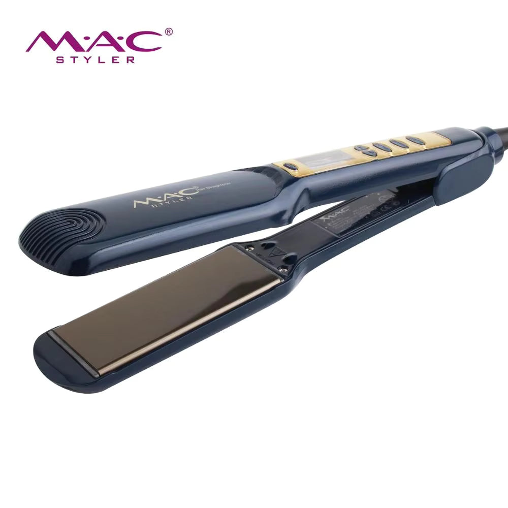 MAC Hair Straightener | Ceramic Professional Hair Styling Iron
