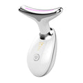 7-Light Rechargeable Face & Neck Massager – Heat, Vibration.