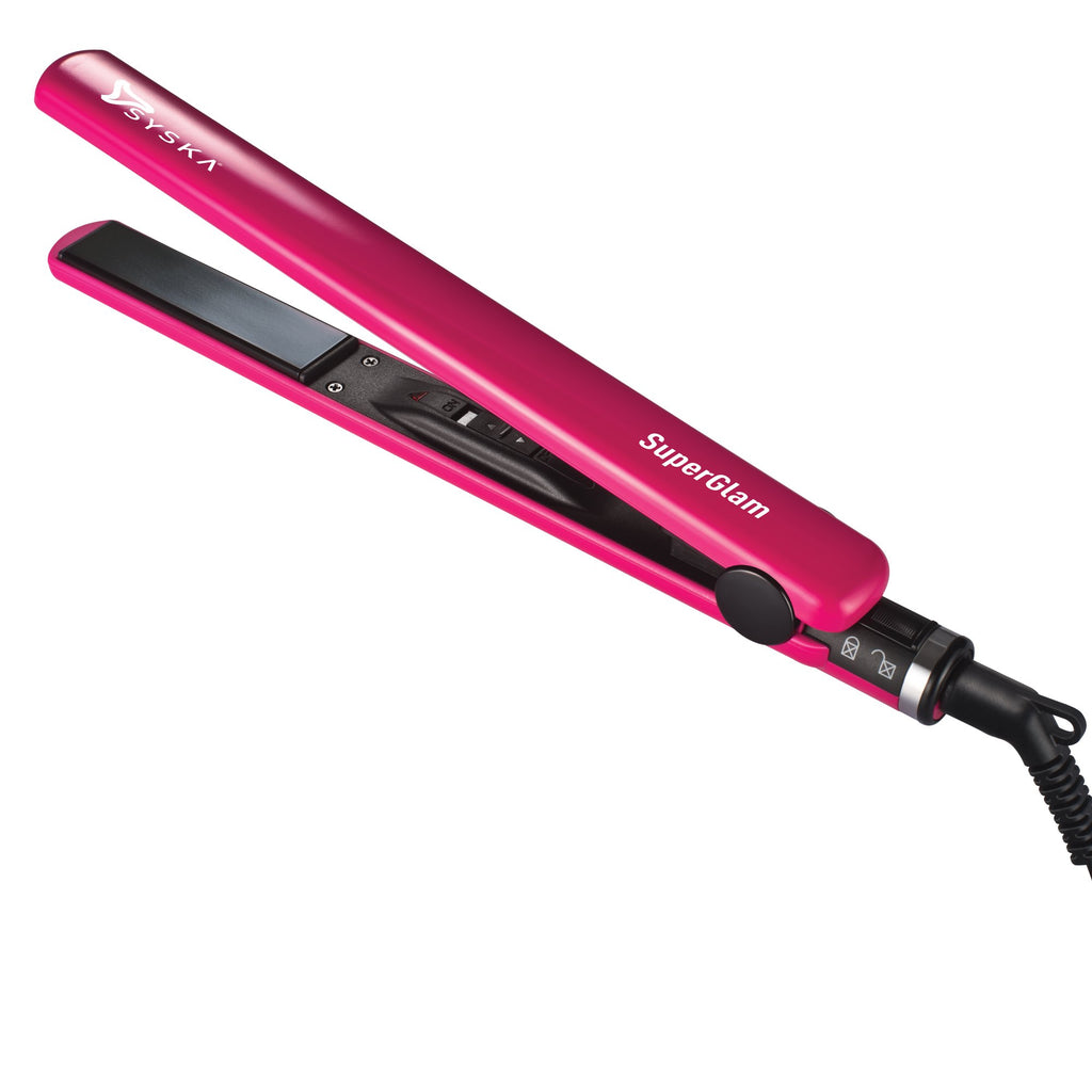 Syska HS6810 Professional Hair Straightener for Women – Fast Heating Ceramic Plates.