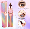 2 in 1 Eyebrow Trimmer & Facial Hair Remover for Women.