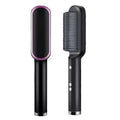 FH 909 Hair Straightener Comb | Temperature Control Styling Brush